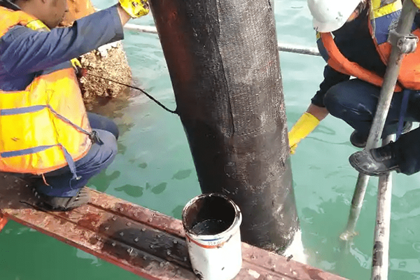Perkuatan dan Perbaikan Jetty-brjk
